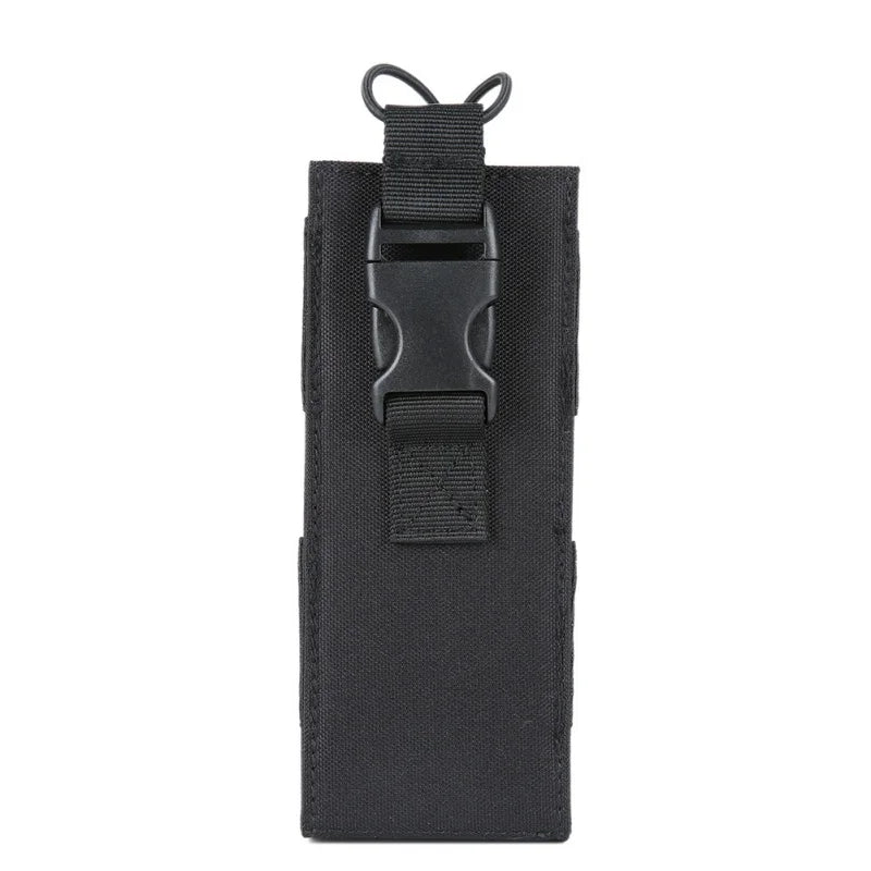 Tactical MOLLE Water Bottle Bag – 600D Nylon Kettle Holder | Outdoor Hiking, Camping & Travel Waist Pouch