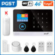 🏠 Wireless Home Security System – 4G & WiFi Alarm with Smart Life App Alerts, Door/Window & Motion Sensors