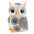 Resin Owl Sculpture Set – Cute Decorative Bird Figurines for Desktop, Home & Office Art Décor