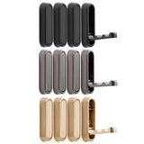 4-Piece Folding Wall & Door Hook Set – Space-Saving Wall-Mounted Hooks for Coats, Towels, Bags