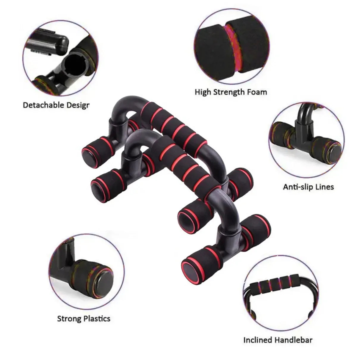 TotalCore 7-Piece Ab & Upper-Body Training Set – Ab Wheel, Push-Up Bars, Resistance Bands & More 🏋️‍♂️