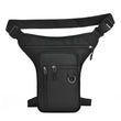 Men’s motorcycle leg side bag – waterproof tactical hip & thigh pack with multipockets for travel, motorbike & casual sports