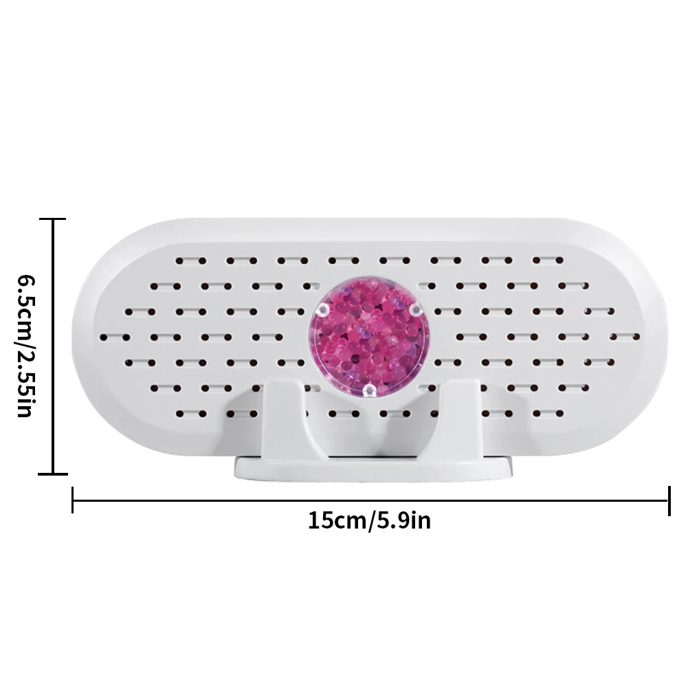 Mini Portable USB Dehumidifier – Reusable Moisture-Absorbent Hygroscopic Machine for Wardrobe & Shoe Cabinet