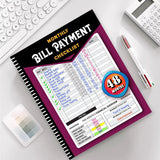 Monthly Bill Organizer – Budgeting & Payment Tracking Notebook for Financial Planning 📒