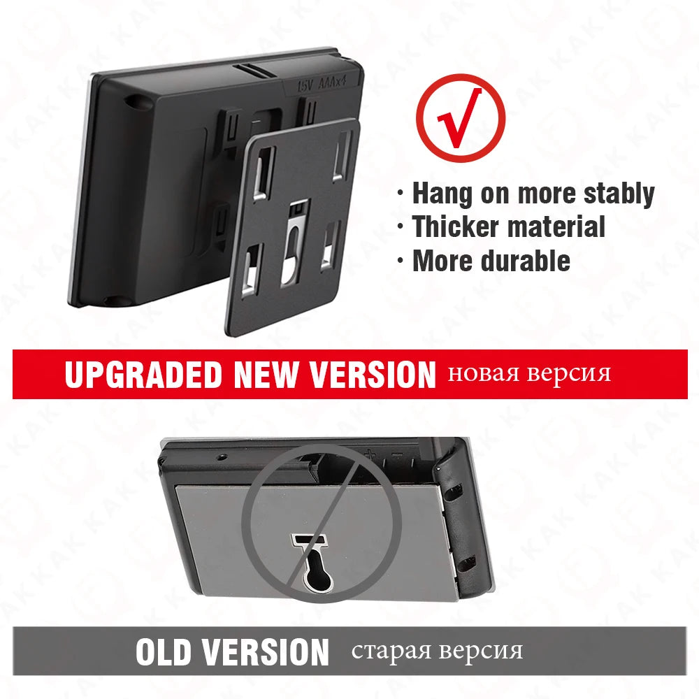 3.5″ Digital Door-Peephole Camera – Electronic Door Viewer with 120° Wide-Angle HD Screen Home Security System