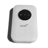 150Mbps 4G LTE Portable WiFi Router – Pocket Wireless Hotspot with SIM Card Slot & 3600mAh Battery for Wide Coverage