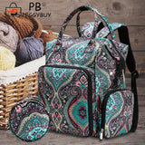 Thread & Yarn Storage Backpack — Large-Capacity Crochet Organizer Bag for Sewing & Craft Supplies