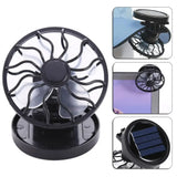 Mini Clip-On Solar Fan – Portable Camping & Hiking Cooling Fan for Summer Travel & Outdoor Adventures 🌞🌀