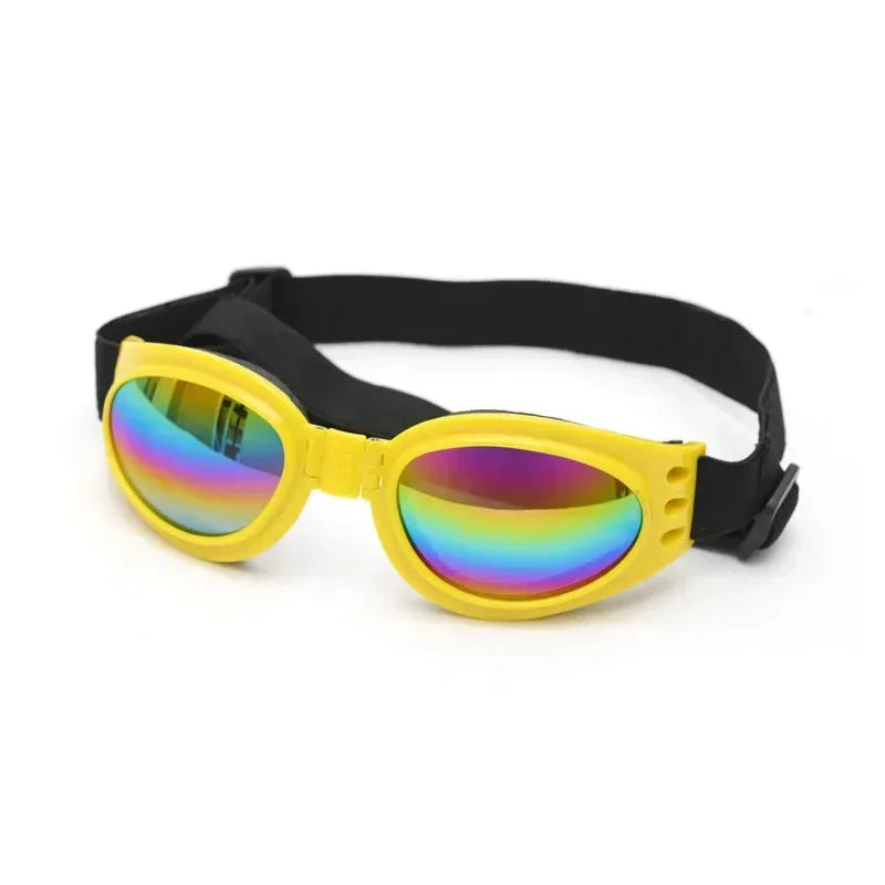 Fashion Dog Sunglasses – Waterproof UV Protection Goggles for Small, Medium & Large Dogs