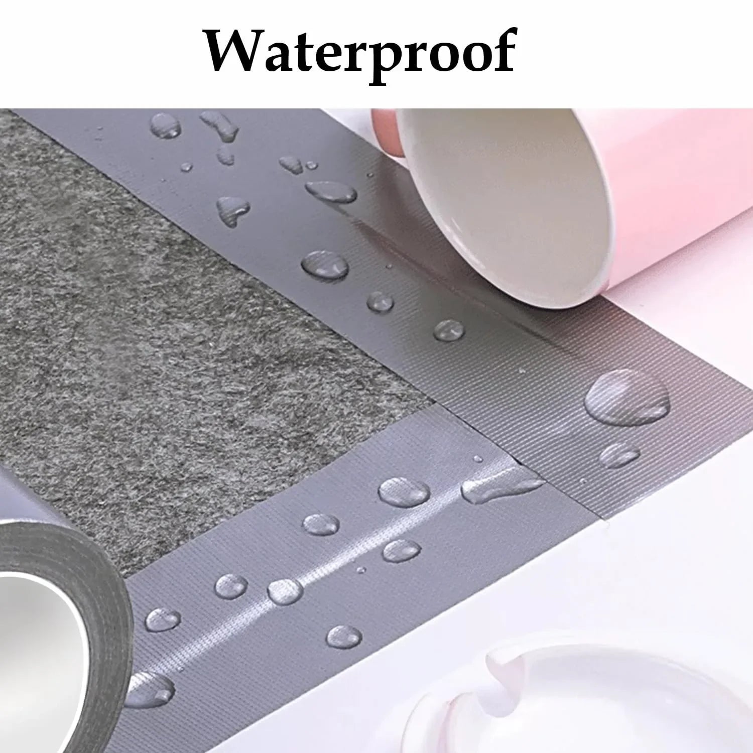 Heavy-Duty Duct Tape – 1 Inch × 22 Yards Single-Sided Strong Adhesive Waterproof Mesh Repair Tape