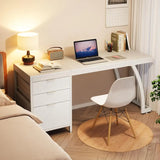 59″ Computer Desk with 3 Drawers – Large Writing Table Workstation with File Storage for Home Office