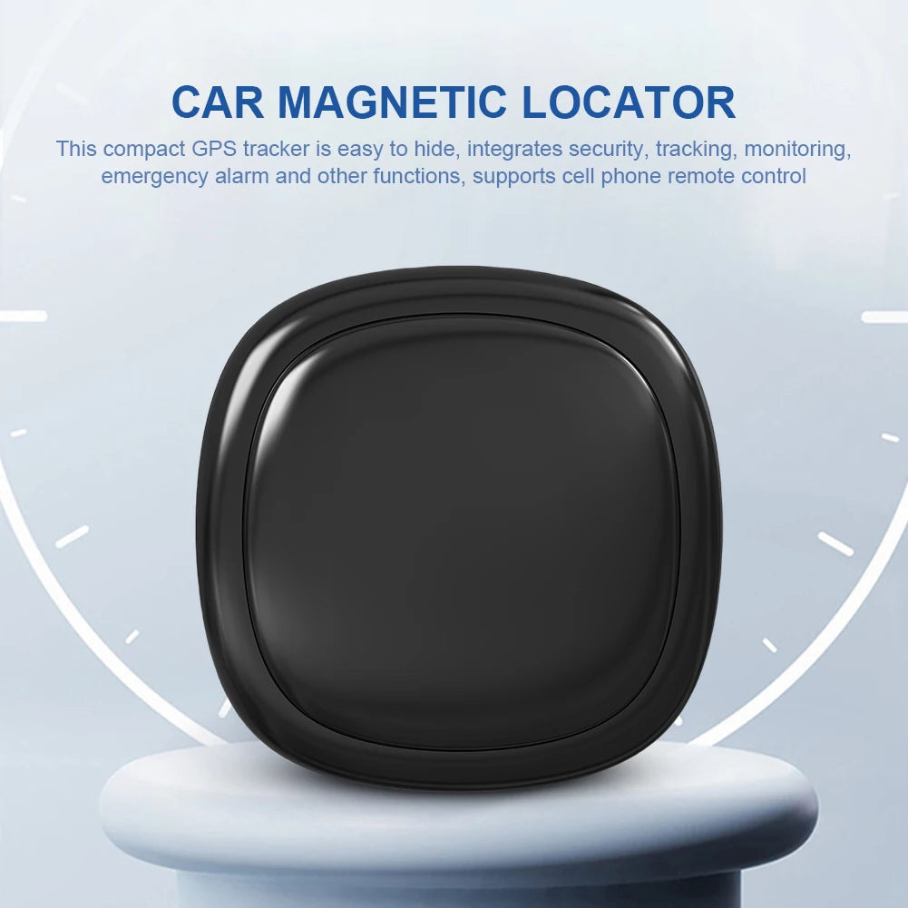 Magnetic Car GPS Tracker – Smart Locator Device for Cars, Kids, Elderly, Pets & Luggage
