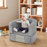 Foldable Baby & Maternal Bed Sofa – Skin-Friendly Soft Sponge Sleeping Lounger