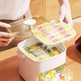 Eco-Friendly Portable Ice Maker – 48 Cubes in 10 Mins, 1.10L Capacity, Compact Design for Home, Office & Camping ❄️🥤