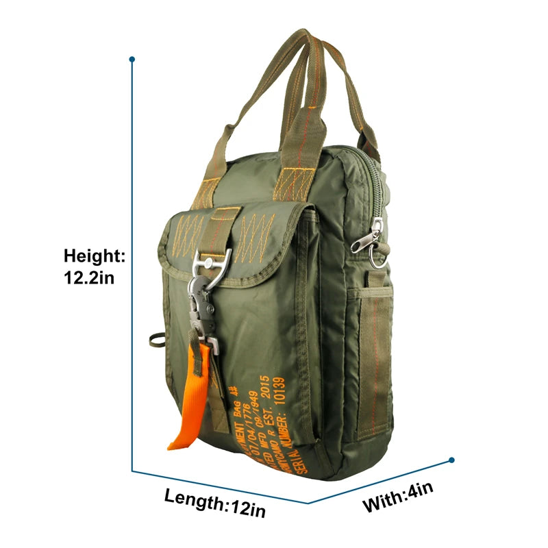 Unisex Shoulder & Crossbody Tote Bag – Casual Travel Messenger Handbag for Men and Women, Student & Daily Use