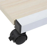 Adjustable Rolling Laptop Desk with Drawer – Portable Bed & Sofa Table for Snack, Books & Work 🖥️🛋️