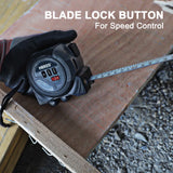 “3-in-1 Laser Rangefinder Measure Ruler – LCD Backlight Distance Meter & Building Measurement Device”