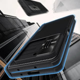 Shockproof Samsung Galaxy Z Fold 5 Case – Built-in Kickstand, Sliding Camera Cover & Full Hinge Protection