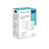 TP-Link AX1500 Wi-Fi 6 Dual-Band AI-Driven Home Mesh Router System