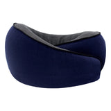 U-shaped adjustable travel neck pillow – ergonomic support cushion & reusable headrest for airplane, car, chair, home & office