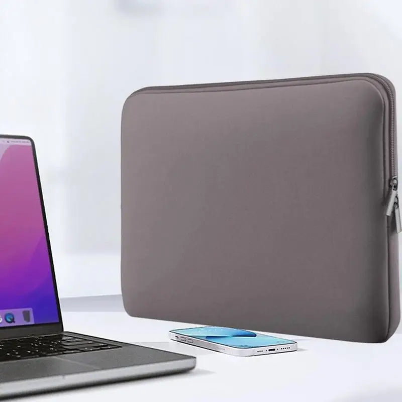 11–15″ Laptop Sleeve Bag – Shockproof Notebook Case for Xiaomi, HP, Lenovo & More, Slim Protective Cover for Men & Women