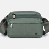 Unisex Waterproof Crossbody Bag – Large-Capacity Multi-Pocket Shoulder Bag for Travel, Work & Daily Use