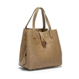 Letter-Element Large Capacity Luxury Bucket Bag – 2024 Women’s Fashion Handbag