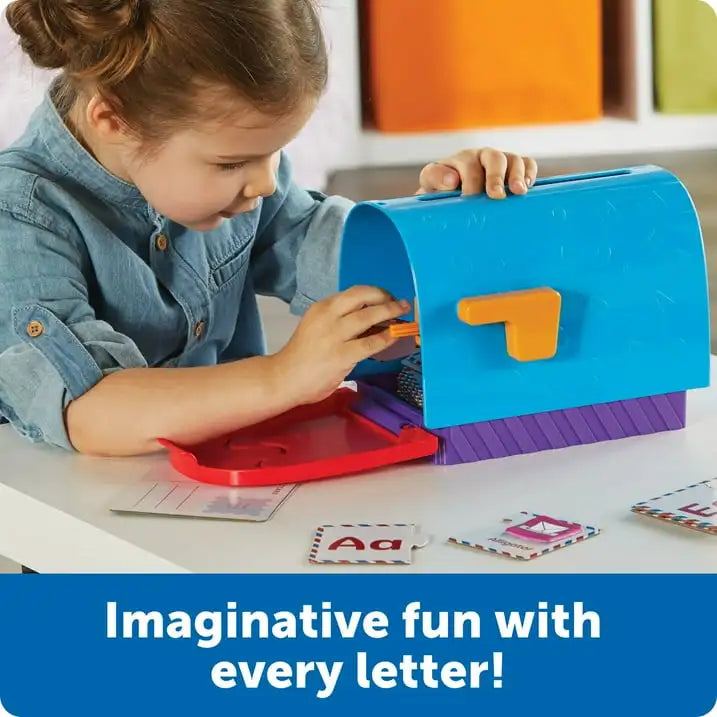 Interactive Alphabet Learning Mailbox Toy – Preschool Educational Game for Ages 4+