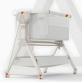 Elele Nova 3‑in‑1 Electric Bassinet & Co‑Sleeper – Portable Rocking Cradle, Bedside Sleeper & Travel Crib for Newborns