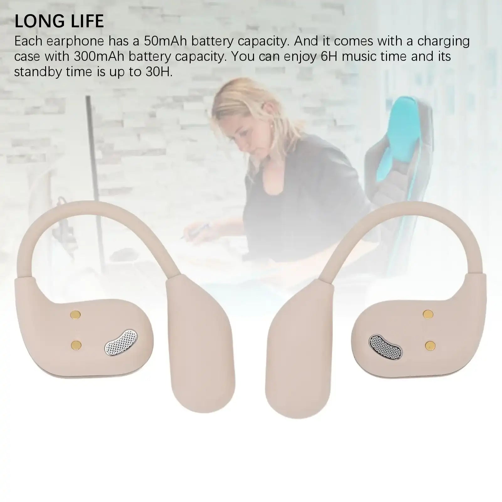 Ultra-Portable Wireless Translation Earbuds – Instant 144-Language Support & Extended Battery Life 🌍🔊