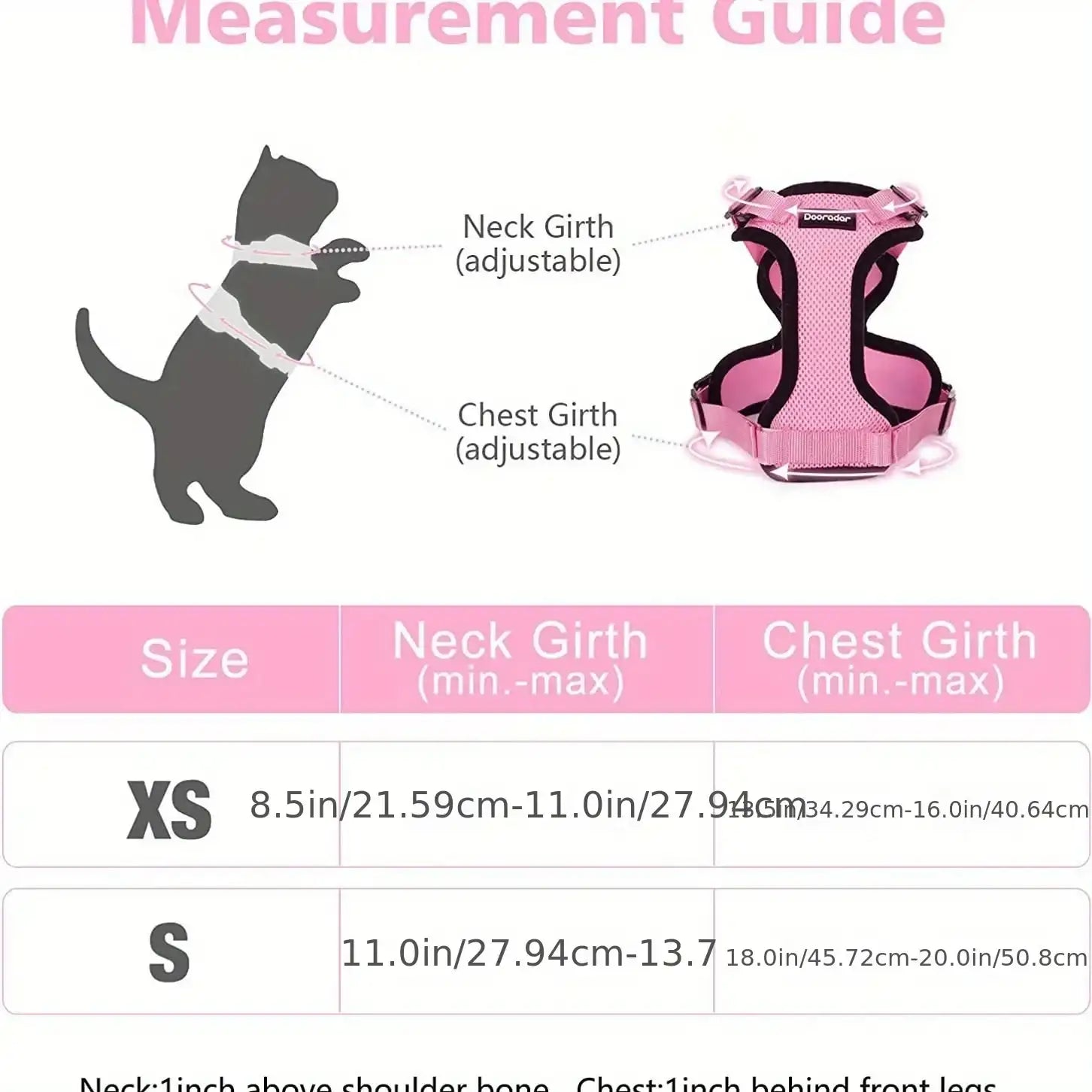 “Non-Slip Cat Leash with Adjustable Vest Harness – Comfortable Chest Carrier for Safe Outdoor Walks”