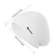 Elastic Silicone Swimming Cap – Waterproof Swim Hat for Men & Women, Protects Ears & Long Hair
