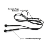 Speed Jump Rope 🏃‍♂️ – Lightweight 9ft Adjustable Rope for Fitness, CrossFit, Cardio & Boxing Training