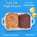 Duck Slices Dog Treats – Natural, High-Protein & Digestible Chews for Dogs of All Sizes (100g / 500g Packs)