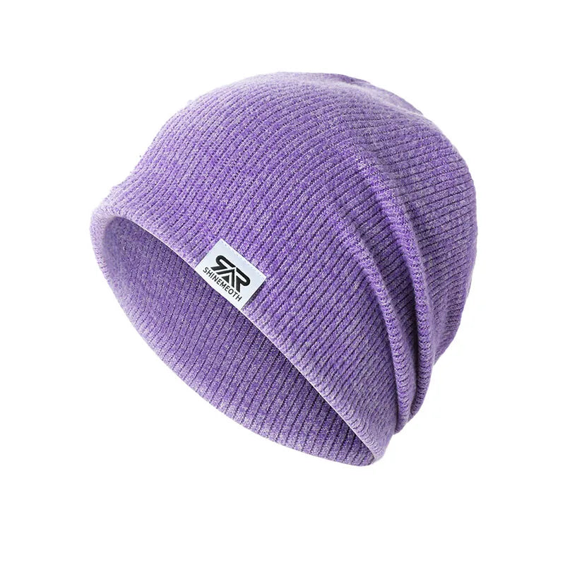 Knit Beanie Hat – Warm Winter Skull Cap for Men & Women, Daily Wear & Outdoor Cold Weather Protection