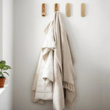 4-Piece Folding Wall & Door Hook Set – Space-Saving Wall-Mounted Hooks for Coats, Towels, Bags