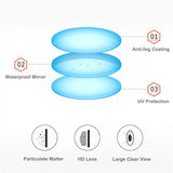 Professional Polarized Swimming Goggles for Adults – Anti-Fog, UV Protection & Clear Wide Vision