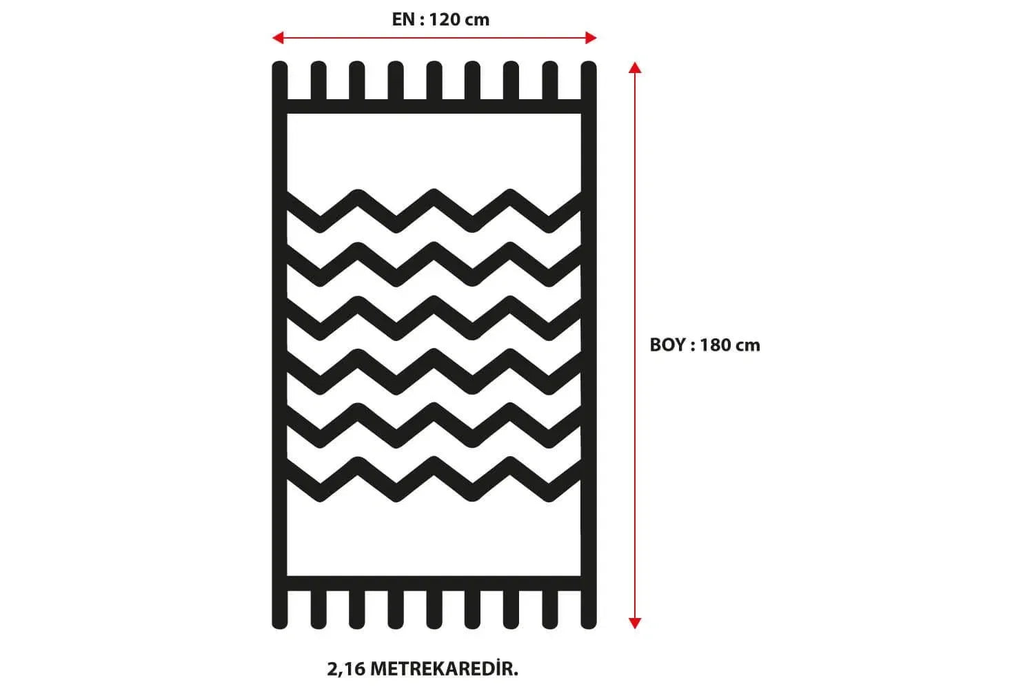 Non-Slip Hallway Runner Rug – 120×180 cm Washable Vitra Carpet for Corridor & Home Decoration