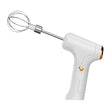 Handheld Electric Mixer – USB Rechargeable Mini Whisk with One-Touch Speed Control & Beater Attachments 🍰🔋