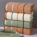 100% Cotton Thickened Hand & Face Towels – Super-Absorbent Bathroom Towels (Pack of 4)