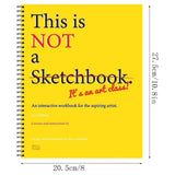 Interactive Art Class Workbook – Spiral Bound Creative Guide with Exercises & Tutorials 🎨📘