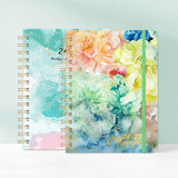 2025 A5 Planner Notebook – Monthly Tabs & Weekly Calendar Organizer for Office & School 📅