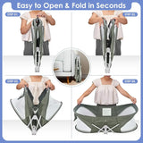 “Portable Baby Bassinet Travel Pod – Infant Lounger with Mosquito Net”