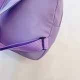 Women’s Preppy Style Nylon Mini Backpack – Solid Color School & Travel Rucksack