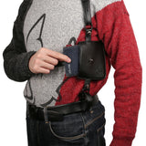 Anti-Theft Hidden Underarm Shoulder Bag — Concealed Tactical Double-Storage Security Pack