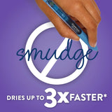InkJoy Gel Pens – 0.7 mm Medium Point Smooth Writing Pens with Ergonomic Grip (4 Colors)