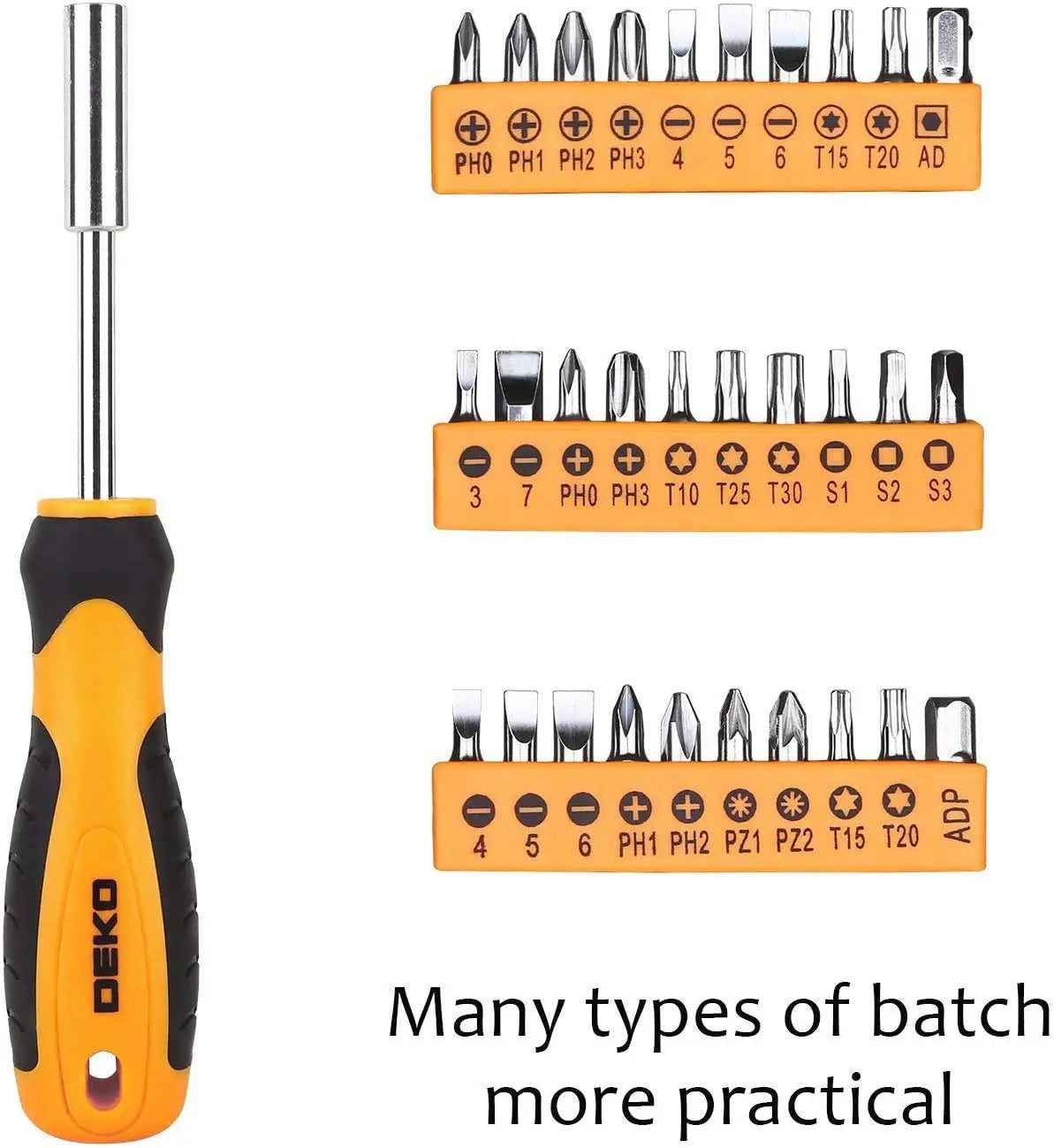 DEKO 100-Piece Home Repair Tool Set – General Household Hand Tools with Storage Box 🧰✨