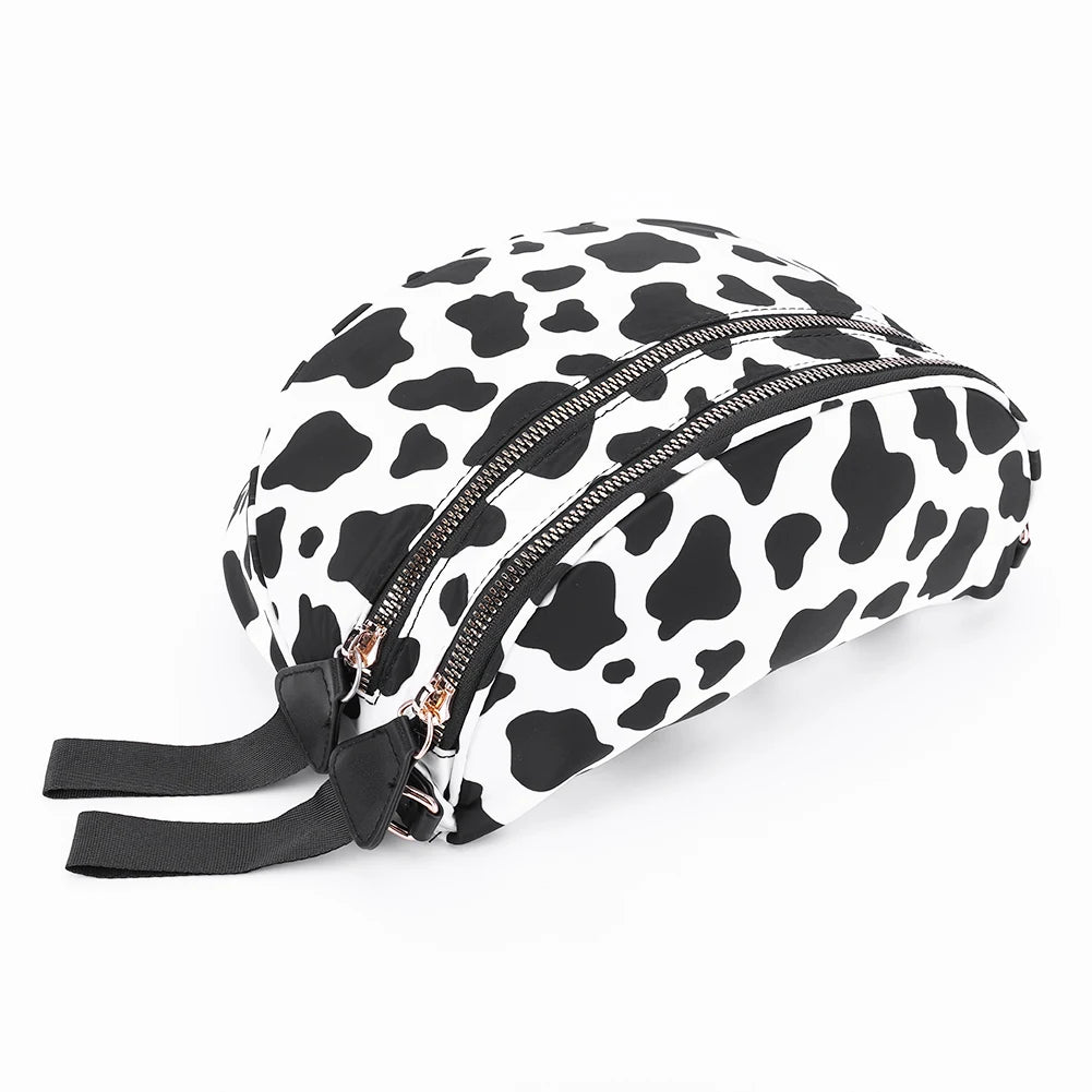 Women’s Casual Fanny Pack – Large Capacity Fashion Crossbody & Shoulder Bag with Adjustable Strap for Daily Use 🎒✨