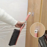 Ultra-Soft Long-Handle Bed & Sofa Sweeping Brush – Stainless Steel Handle, Soft Bristle Cleaning Tool