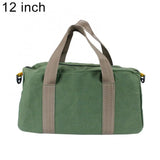 Canvas Tool Storage Bag – Portable Wrench & Screwdriver Organizer Pouch Toolkit for Hand Tools & Daily Use